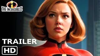 THE INCREDIBLES | PANAVISION 70 | Teaser Trailer | Anya Taylor Joy, Steve Carell | Retro AI Concept