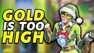 I Spectated a TRACER who says they should be a LOWER rank... is it true?