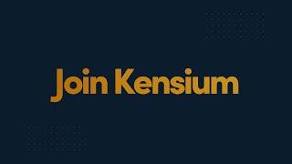 Join Kensium