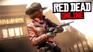 ОДИНОЧНАЯ СЕССИЯ, ЗАКРЫТАЯ СЕССИЯ И СЕССИЯ ПО ПРИГЛАШЕНИЯМ  Red Dead Online