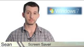 Learn Windows 7 - Screen Saver