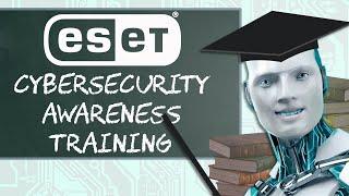 Cyber Resilience Starts Here: ESET Cybersecurity Awareness Training