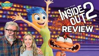 INSIDE OUT 2 Movie Review | Disney Pixar | Amy Poehler | Maya Hawke | Ayo Edebiri