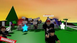 President almost assassinated during campaign visit to Brookhaven  | Roblox