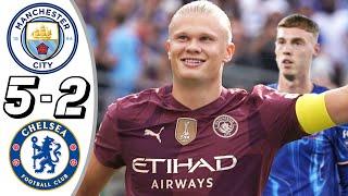 Manchester City vs Chelsea 5-2- All Goals & Highlights - 2024