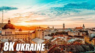 The Beauty of Ukraine in 8K HDR 60FPS ULTRA HD