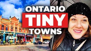 TINY TOWNS OF ONTARIO (5 adorable small cities you must visit)