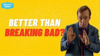 Is Better Call Saul Better Than Breaking Bad?