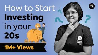 How to Start Investing in your 20s | CA Rachana Ranade