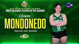 Cloanne Mondoñedo on her farewell tour with the Benilde Lady Blazers | NCAA Season 99