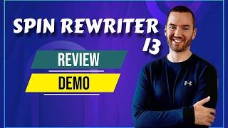 Spin Rewriter 13 Review (Article Rewriter Software Demo)