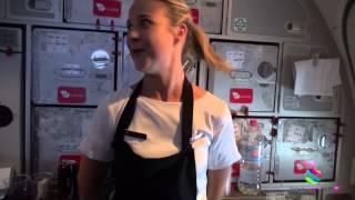 Virgin Airlines cabin crew: reality video blog