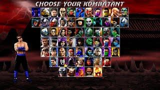 Mortal Kombat Bloody Battle 2024 Johnny Cage Playthrough