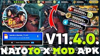 Naruto X Boruto Ninja Voltage Mod Apk | V11.4.0 - Unlimited Shinobite and Money