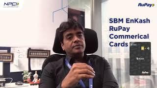 Mr. Neeraj Sinha - SBM Bank, at RuPay Commercial Card Launch | GFF