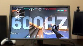 600Hz TN vs. OLED | Zowie XL2586X+ Monitor Review