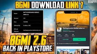 FINALLY BGMI BACK IN PLAY STORE Bgmi New Update  Bgmi Unban  Bgmi Unban News Today