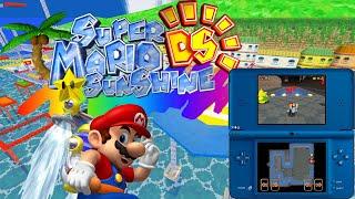 Super Mario Sunshine DS! Ricco Harbor: Blooper Surfing Safari Preview!