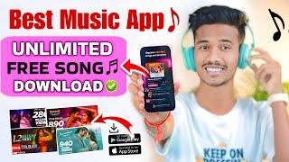  Best Music App 2024, Download Any Music Unlimited Free On Android & iPhone | New Music App