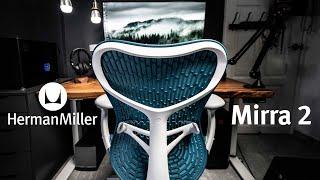 Why the Herman Miller Mirra 2 is better than the Aeron