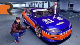 He Built Han's Nissan Silvia S15 "Mona Lisa" From Tokyo Drift!