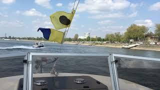 Staack Polizeiboot Bussard ex Patrouille | Motor boat for sale | Germany | Scanboat