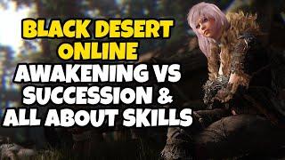 BDO Beginner Guide | Awakening vs. Succession, Skill points, Skill Addons & more!