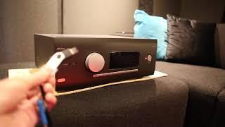 Arcam update video