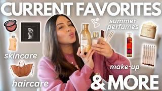 FAVORITES & MUST HAVE PRODUCTS️ | Best summer perfumes, body mists, make-up, skincare, haircare!