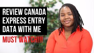 Record Breaking Canada Immigration Numbers! Who is in the Express Entry Pool? Find Out Your Chances