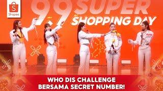 Secret Number Who Dis Challenge (INDO & ENG Sub) | Shopee 9.9 TV Show