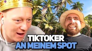 SIE WAREN AN MEINEM 7 VS WILD SPOT!  GEFAHR AN MEINEM STRAND? 