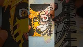 My first short of 2025 and the end of my little Drawbook Part 10#art #drawing #anime #short