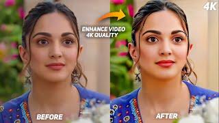 How to Convert Normal Video to 4k ultra HD in Android | normal video ko hd video kaise banaye #Wink