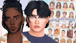 my favorite sims 4 maxis match male hair cc that you need to have + links 