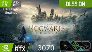 Hogwarts Legacy 2023 Gameplay - RTX 3070 + I5 12400F