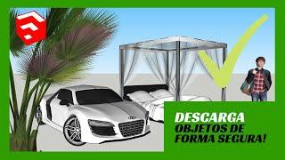 Instalar componentes sketchup 2020 | Master Sketch