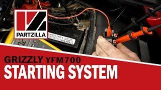 Yamaha YFM700 Grizzly Won’t Start | Yamaha ATV Starting Problems | Partzilla.com