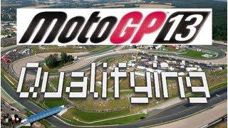 MotoGP 13 - Career Mode - Sachsenring - Qualifying!