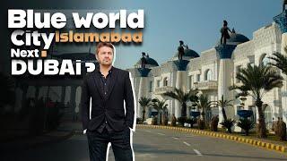 Blue world city islamabad | latest site update | vlog