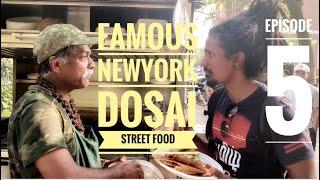 Famous NewYork Dosai street food |  நியூயார்க் தோசை கடை | Canada to America Episode 5