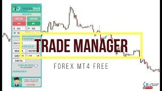 Trade Manager Forex MT4 | FREE Download