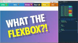 Understanding Flexbox sizing with the flex property! - Tutorial 10 of 20 