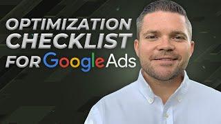 Optimization Checklist For Google Ads