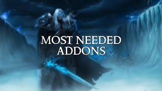 Most Needed Addons in WotLK (Warmane WoW with download links)