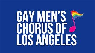 Gay Men’s Chorus of Los Angeles at the Getty Center