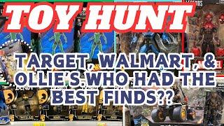 TOY HUNT | Target Reset: What Was There, What Wasn't? Ollie's Score & Walmart Heat! #toyhunt #toys