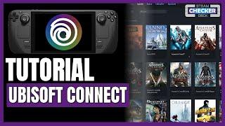 UBISOFT CONNECT | Ubisoft Launcher auf dem STEAM DECK (OLED) installieren | Tutorial