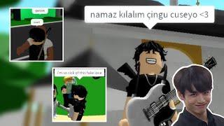 Roblox'da Jungkook taklidi yaptım (manita bile buldum )