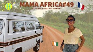 Ingénieux business: la Vanlife sur les routes cassées de l'Afrique? Côte d'Ivoire 2024